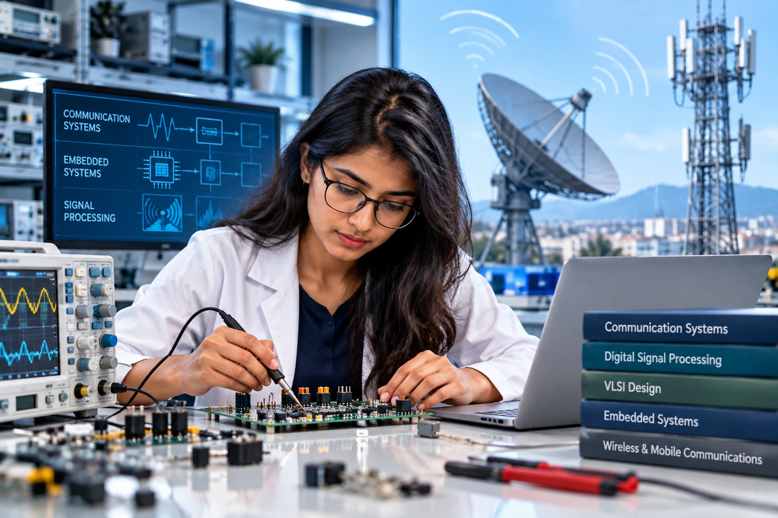 Master Program in Electronic & Communication Engineering