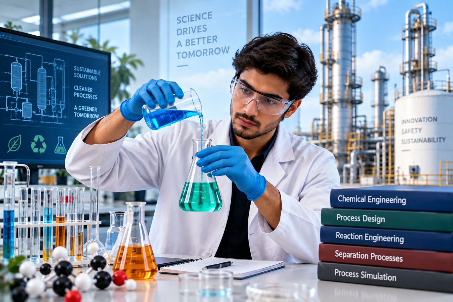 Master Program in Chemical Engineering