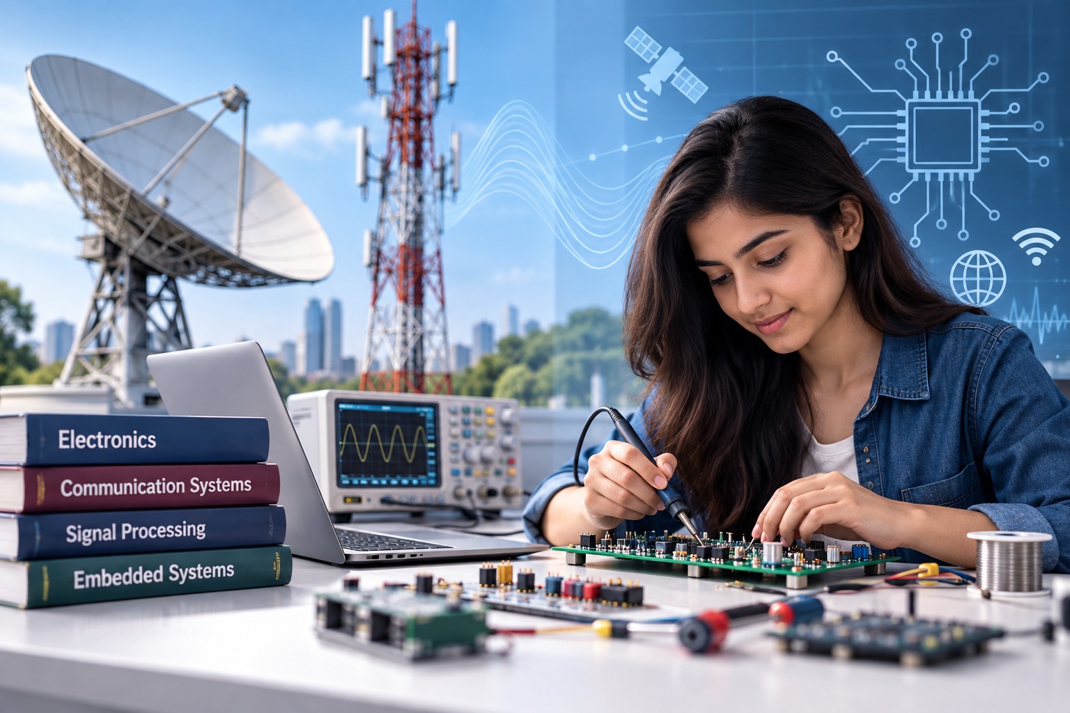 Bachelor Program in Electronics and Communications